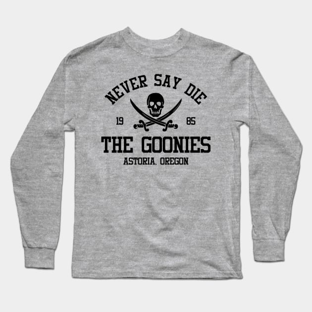 Goonies Long Sleeve T-Shirt by JamexAlisa